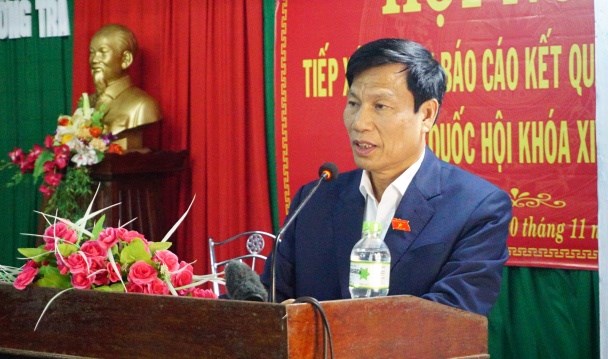 Bộ trưởng Nguyễn Ngọc Thiện tiếp xúc cử tri tại TT Huế: Giải đáp nhiều vấn đề cử tri quan tâm - ảnh 2