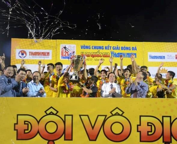 Hà Nội lên ngôi vô địch U21 quốc gia Báo Thanh niên - ảnh 2