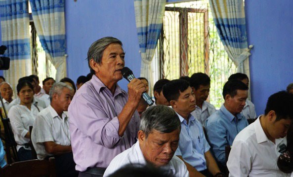 Tiếp xúc cử tri tại TP Huế, Bộ trưởng Nguyễn Ngọc Thiện: Phát triển du lịch gắn với việc bảo tồn và giữ gìn, phát huy giá trị di sản - ảnh 3