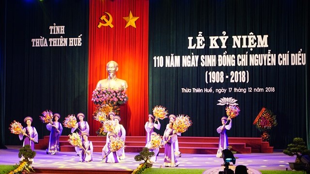 Lễ kỷ niệm 110 năm Ngày sinh đồng chí Nguyễn Chí Diểu - ảnh 2