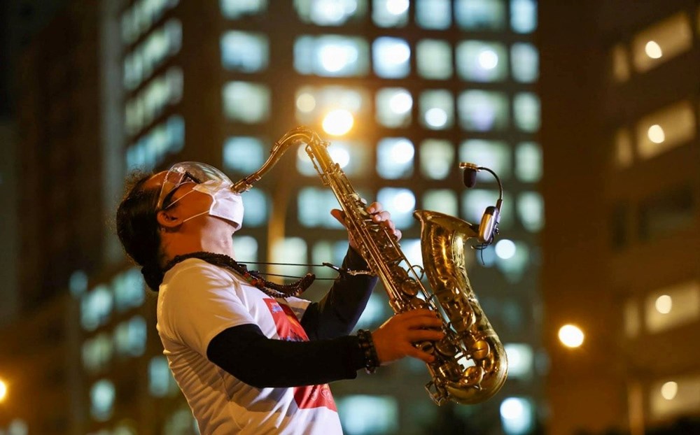 Nghệ sĩ saxophone Trần Mạnh Tuấn bị đột quỵ - ảnh 2