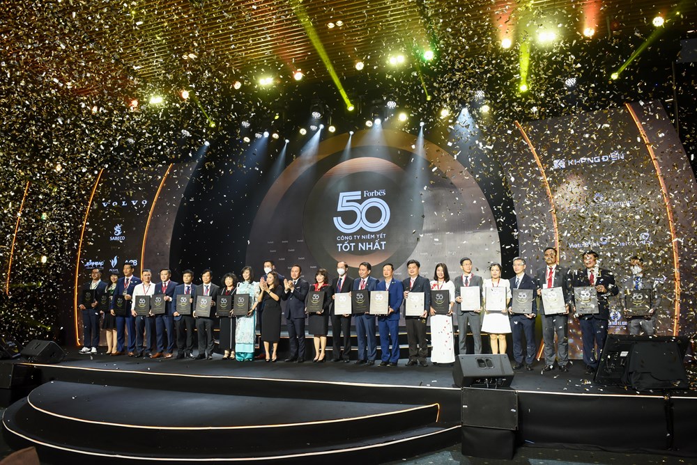 Vinh danh 50 Công ty niêm yết tốt nhất Việt Nam lần thứ 9 do Tạp chí Forbes Việt Nam bình chọn - ảnh 3