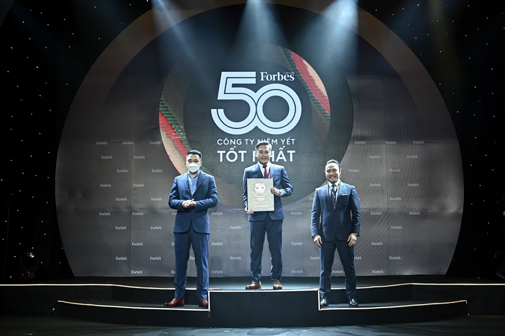 Vinh danh 50 Công ty niêm yết tốt nhất Việt Nam lần thứ 9 do Tạp chí Forbes Việt Nam bình chọn - ảnh 2