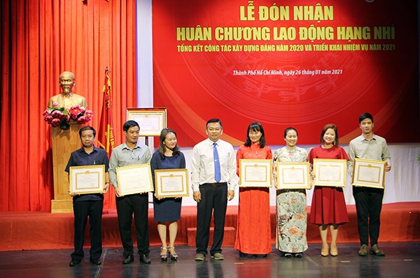 Đảng ủy khối cơ sở Bộ VHTTDL đón nhận  Huân chương Lao động hạng Nhì - ảnh 5