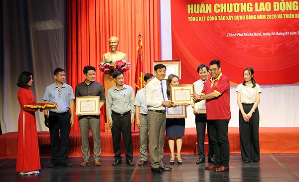 Đảng ủy khối cơ sở Bộ VHTTDL đón nhận  Huân chương Lao động hạng Nhì - ảnh 7