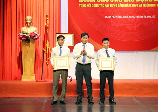 Đảng ủy khối cơ sở Bộ VHTTDL đón nhận  Huân chương Lao động hạng Nhì - ảnh 4