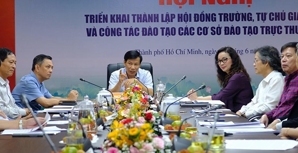 Bộ trưởng Nguyễn Ngọc Thiện: Các trường Khối Bộ VHTTDL cần thành lập Hội đồng trường trước ngày 31.7 - ảnh 2