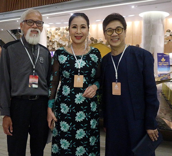Nghệ sĩ chia sẻ tại Liên hoan phim Việt Nam lần thứ XXI - ảnh 4
