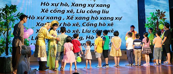 Khởi động chương trình nghệ thuật miễn phí cho thanh thiếu nhi tại trung tâm TP - ảnh 5