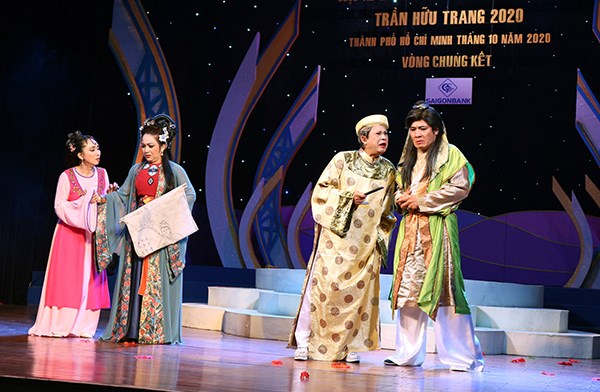 Trao giải “Tài năng diễn viên sân khấu Cải lương Trần Hữu Trang - 2020”: Nhiều bộ huy chương sẽ không có chủ nhân? - ảnh 5