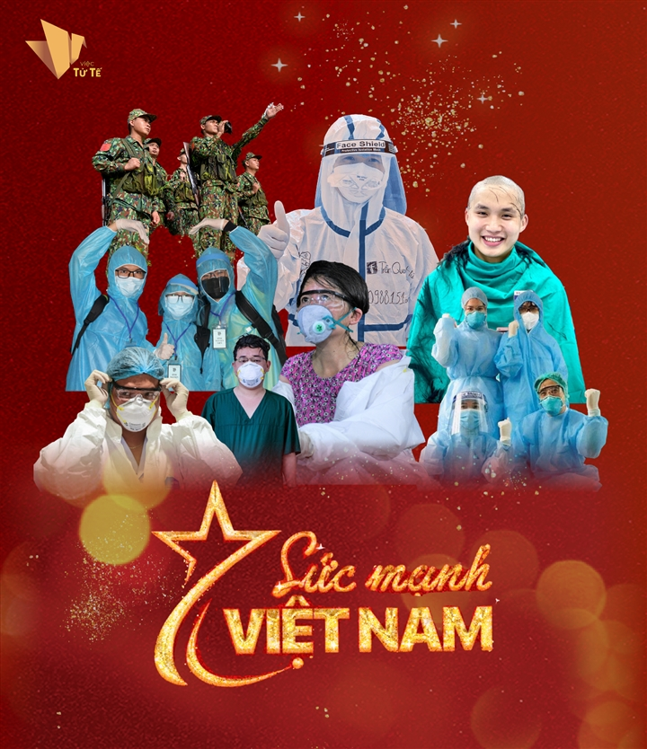50 nghệ sĩ hòa giọng trong MV Sức mạnh Việt Nam - ảnh 1
