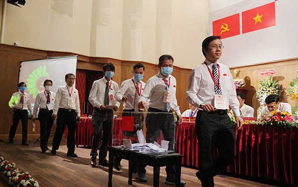 Đồng chí Lương Văn Nhiền tái đắc cử Bí thư Đảng ủy khối cơ sở Bộ VHTTDL nhiệm kỳ 2020-2025 - ảnh 3