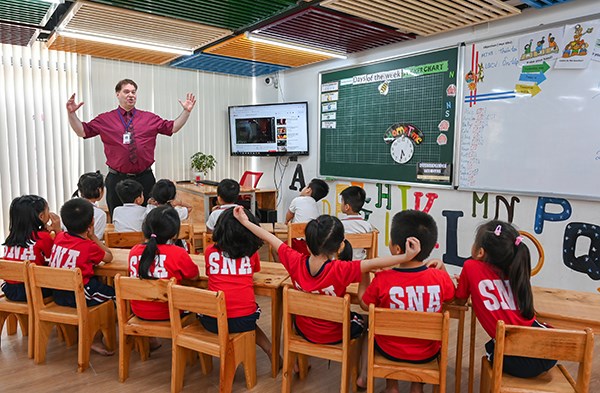 Tập đoàn giáo dục đầu tiên của Việt Nam trở thành thành viên Hội đồng Giáo dục Hoa Kỳ - ảnh 1