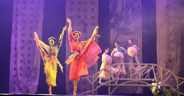 Vũ kịch Kiều: Phong cách ballet hiện đại  chuyển tải những tinh hoa văn hóa Việt Nam - ảnh 3