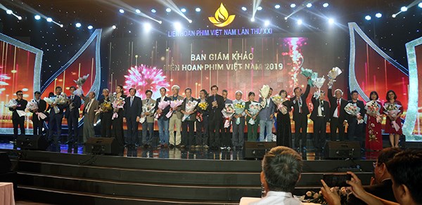 Khai mạc LHP Việt Nam lần thứ XXI: Nhiều nghệ sĩ trẻ tham gia chương trình - ảnh 4
