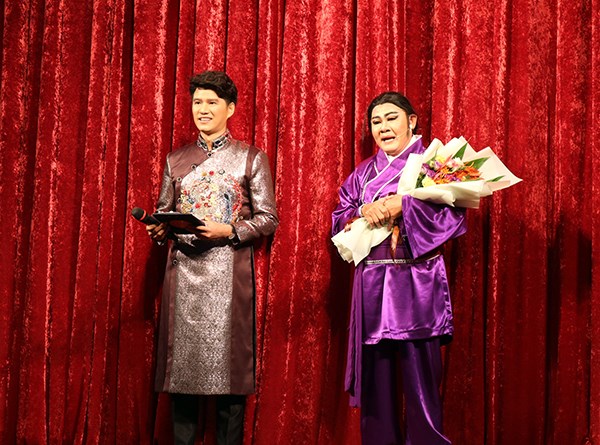 Khép lại vòng chung kết Cuộc thi Tài năng diễn viên sân khấu Cải lương Trần Hữu Trang với nhiều cung bậc - ảnh 5