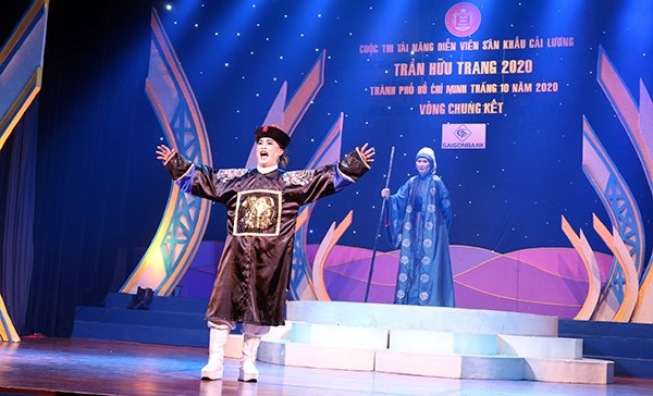 Khép lại vòng chung kết Cuộc thi Tài năng diễn viên sân khấu Cải lương Trần Hữu Trang với nhiều cung bậc - ảnh 3