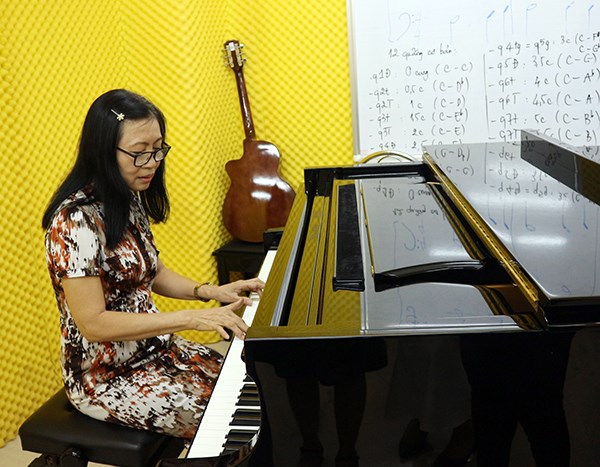 Thí sinh U60 trúng tuyển đại học ngành Piano - ảnh 1