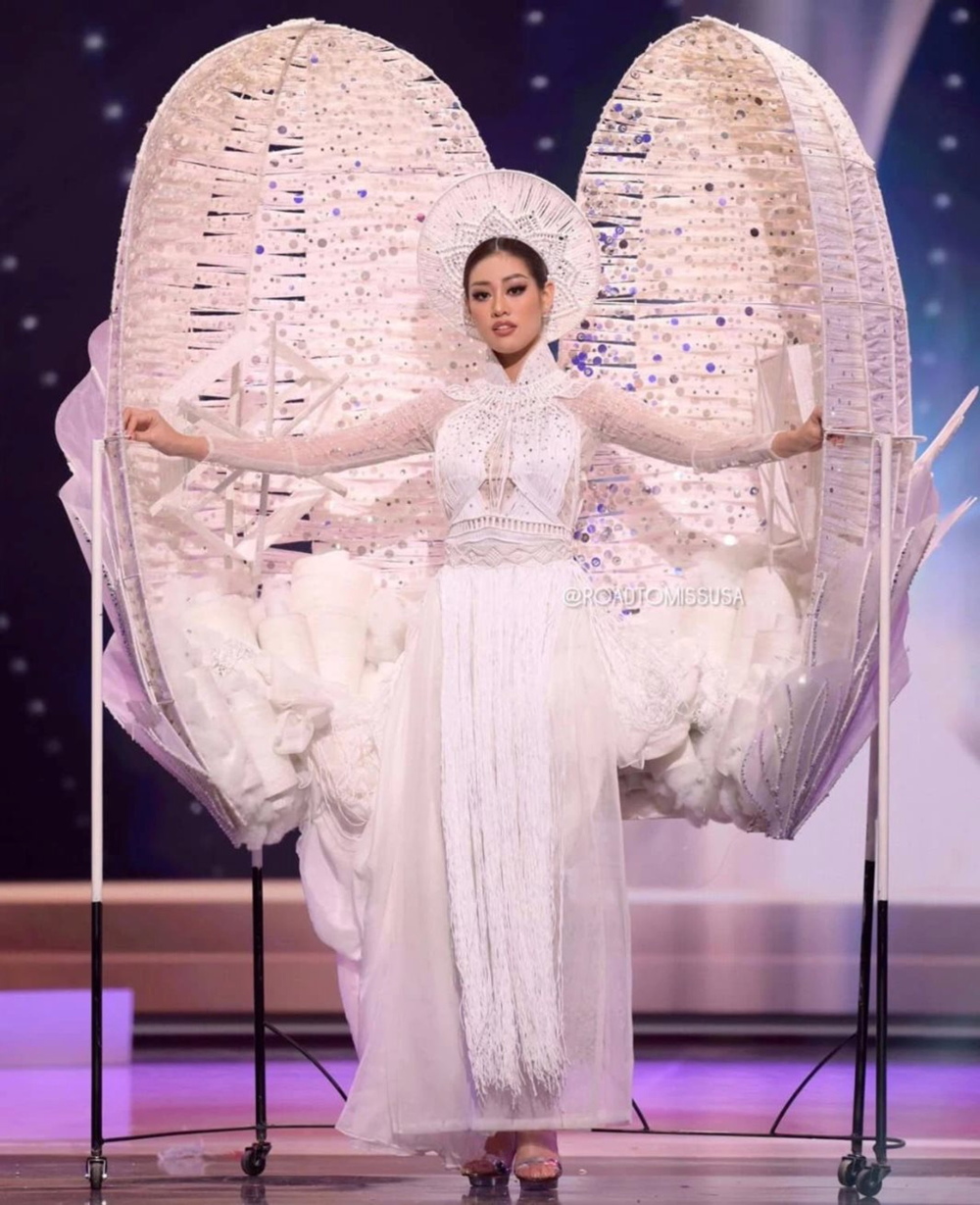 Hoa hậu Khánh Vân tự tin trình diễn “Kén Em” tại Miss Universe 2020 - ảnh 3