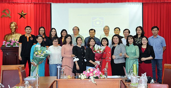 Đại hội Chi hội Di sản văn hóa Trường ĐH Văn hóa TP.HCM nhiệm kỳ 2021 - 2026 - ảnh 2