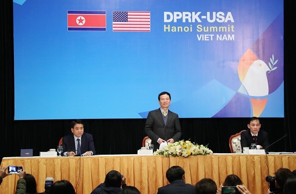 Việt Nam mong muốn Hội nghị thượng đỉnh Mỹ-Triều đạt kết quả tích cực - ảnh 2