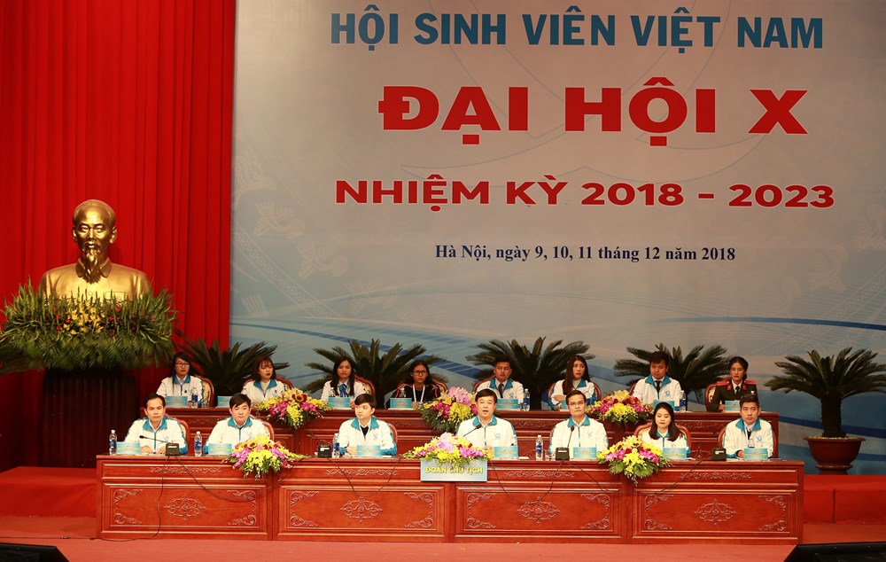Gần 700 đại biểu tham dự Đại hội Hội sinh viên Việt Nam - ảnh 1