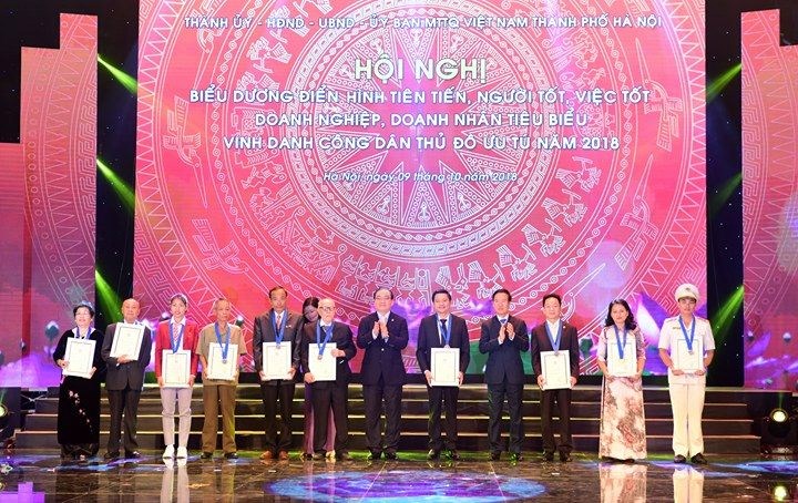 VĐV Bùi Thị Thu Thảo là công dân Thủ đô ưu tú 2018 - ảnh 1
