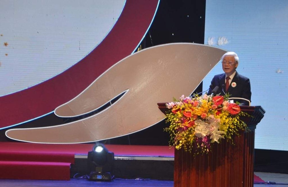 Tổng Bí thư, Chủ tịch nước Nguyễn Phú Trọng: Các giá trị nhân đạo ngày càng lan toả - ảnh 1