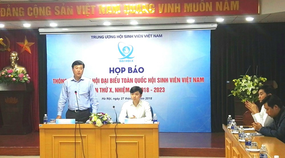 Ứng dụng công nghệ 4.0 tại Đại hội đại biểu toàn quốc Hội sinh viên Việt Nam - ảnh 1