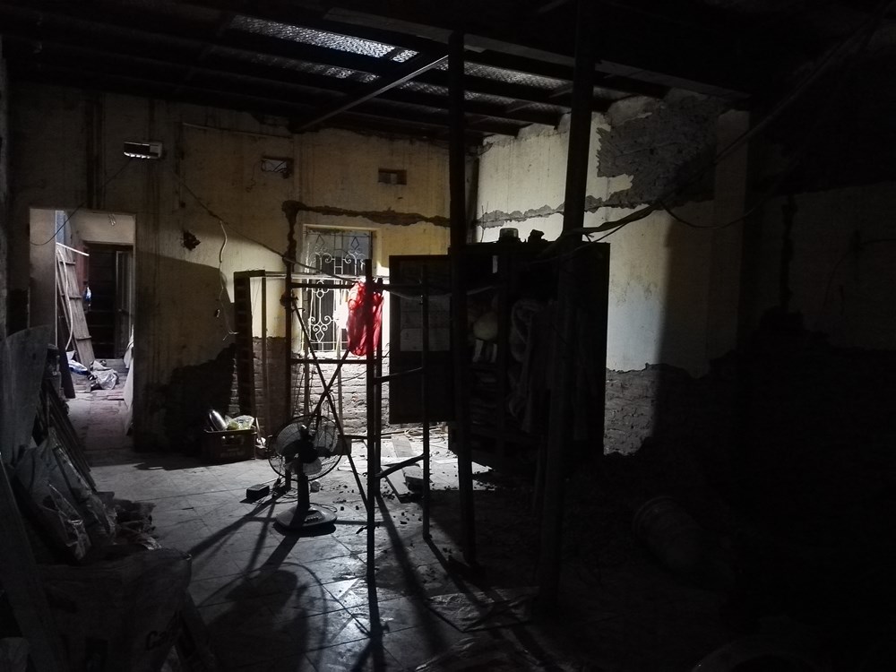 Cuộc sống chật vật của người dân sập nhà sau vụ cháy gần Bệnh viện Nhi Trung ương - ảnh 7