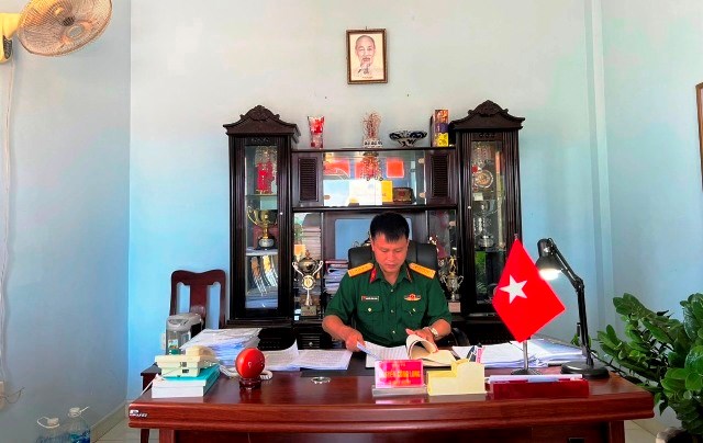 Ninh Thuận: Xuân về với chiến sĩ Lữ đoàn Đặc công nước 5 - ảnh 2