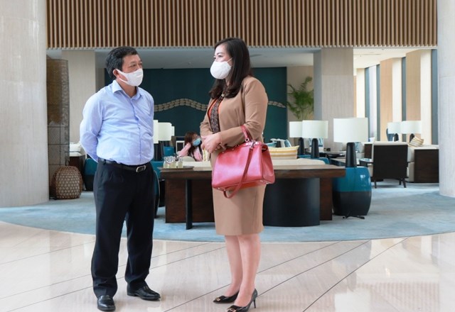 Bộ VHTTDL khảo sát các cơ sở đón khách quốc tế có hộ “chiếu vắc xin” ở Khánh Hòa - ảnh 2