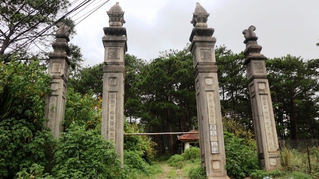Đà Lạt (Lâm Đồng): Cần tôn tạo quần thể lăng mộ Nguyễn Hữu Hào thành điểm đến thu hút du khách - ảnh 1
