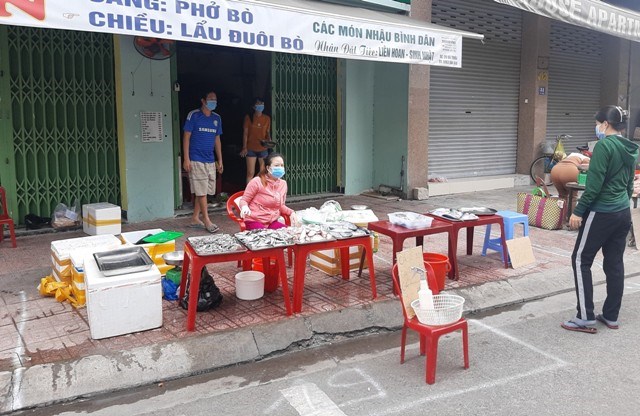 Nha Trang (Khánh Hòa): Nhân rộng mô hình “Đưa chợ ra phố” ở “vùng xanh” - ảnh 2