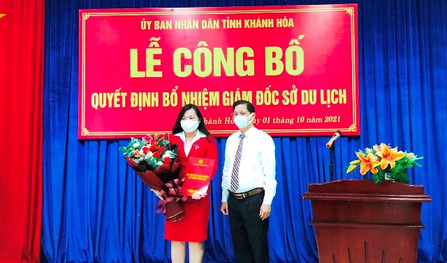 Khánh Hòa: Bà Nguyễn Thị Lệ Thanh được bổ nhiệm chức Giám đốc Sở Du lịch - ảnh 1