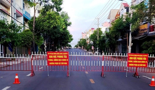 Thành phố Tuy Hòa thực hiện giãn cách 15 ngày kể từ chiều 24.6 - ảnh 1