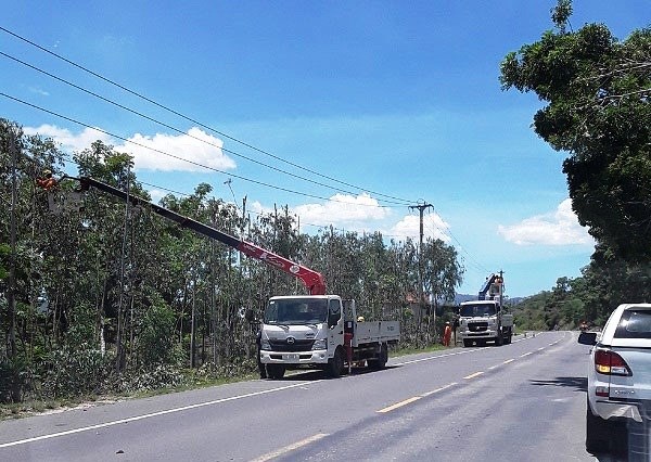 PC Khánh Hòa: Tăng cường các biện pháp đảm bảo an toàn lưới điện trước mùa mưa bão 2019 - ảnh 1