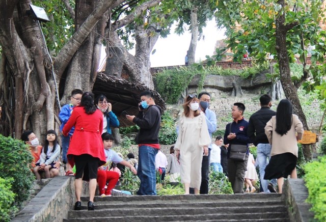 Khánh Hòa: Tăng cường phòng, chống dịch Covid-19 các điểm vui chơi du lịch dịp Tết - ảnh 2