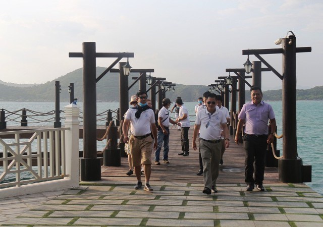Khánh Hòa: Dự kiến đón 70.000 lượt khách du lịch lưu trú dịp lễ 30.4 - ảnh 2