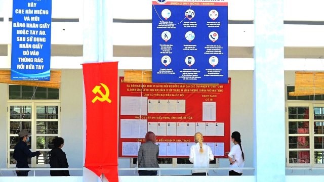 Khánh Hòa: Đảm bảo điều kiện để cử tri tại các khu cách ly Covid -19 bỏ phiếu bầu cử - ảnh 2