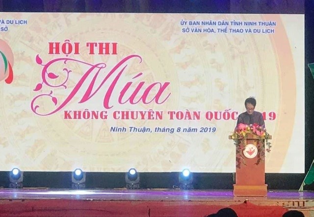 Ninh Thuận:  20 đoàn nghệ thuật tham gia Hội thi Múa không chuyên toàn quốc năm 2019 - ảnh 1