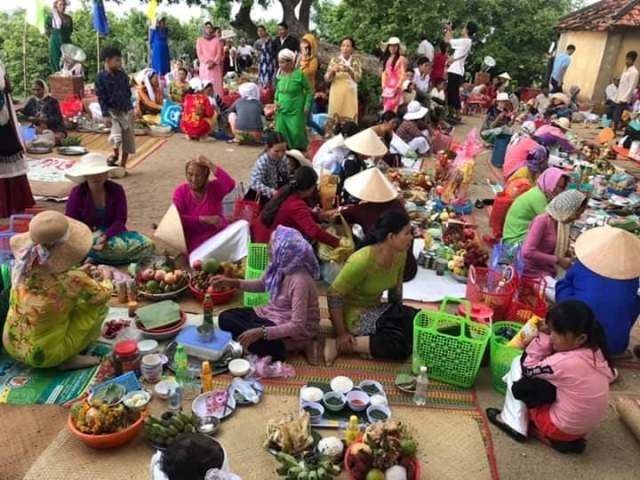 Ninh Thuận: Tưng bừng Lễ hội Katê của dân tộc Chăm - ảnh 2