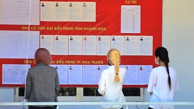 Khánh Hòa: Đảm bảo điều kiện để cử tri tại các khu cách ly Covid -19 bỏ phiếu bầu cử - ảnh 3