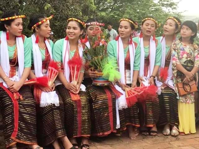Ninh Thuận: Tưng bừng Lễ hội Katê của dân tộc Chăm - ảnh 4