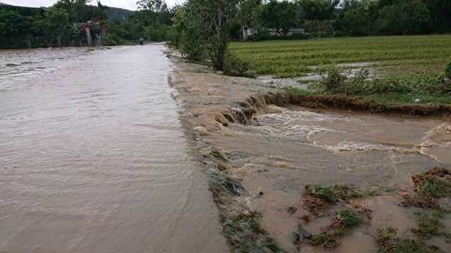 Đắk Lắk:  Mưa lớn sau bão số 6, gây ngập nghiêm trọng - ảnh 5
