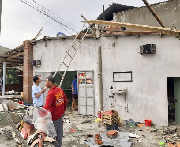 Nam Trung Bộ - Tây Nguyên thiệt hại nặng do bão số 9 - ảnh 1