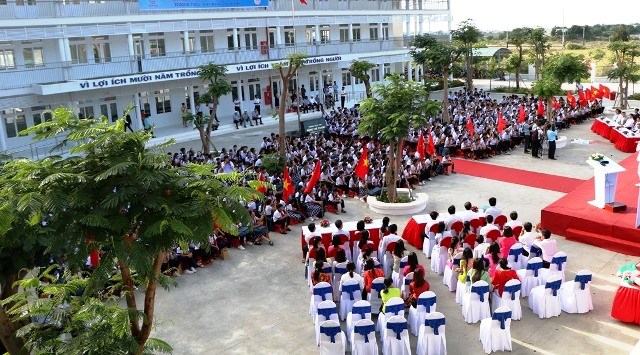 Ninh Thuận: Học sinh mầm non, tiểu học, THCS được nghỉ học đến 8.3 - ảnh 1