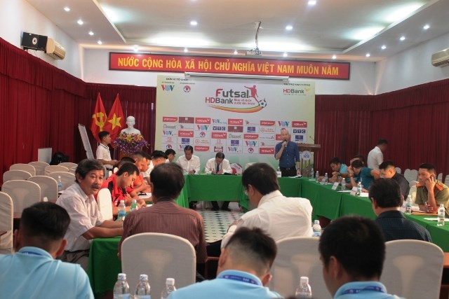 12 đội bóng tham gia Giải Futsal HDBank vô địch quốc gia 2020 - ảnh 1