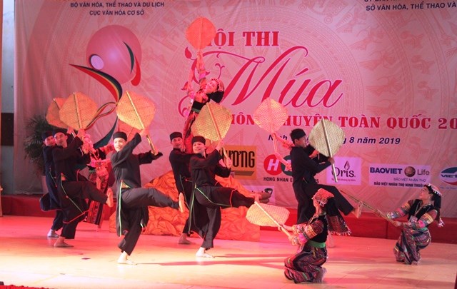 Ninh Thuận:  20 đoàn nghệ thuật tham gia Hội thi Múa không chuyên toàn quốc năm 2019 - ảnh 5