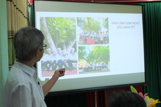Khánh Hòa: Cấp Bằng công nhận 4 cây di sản Việt Nam ở Trường Sa - ảnh 2